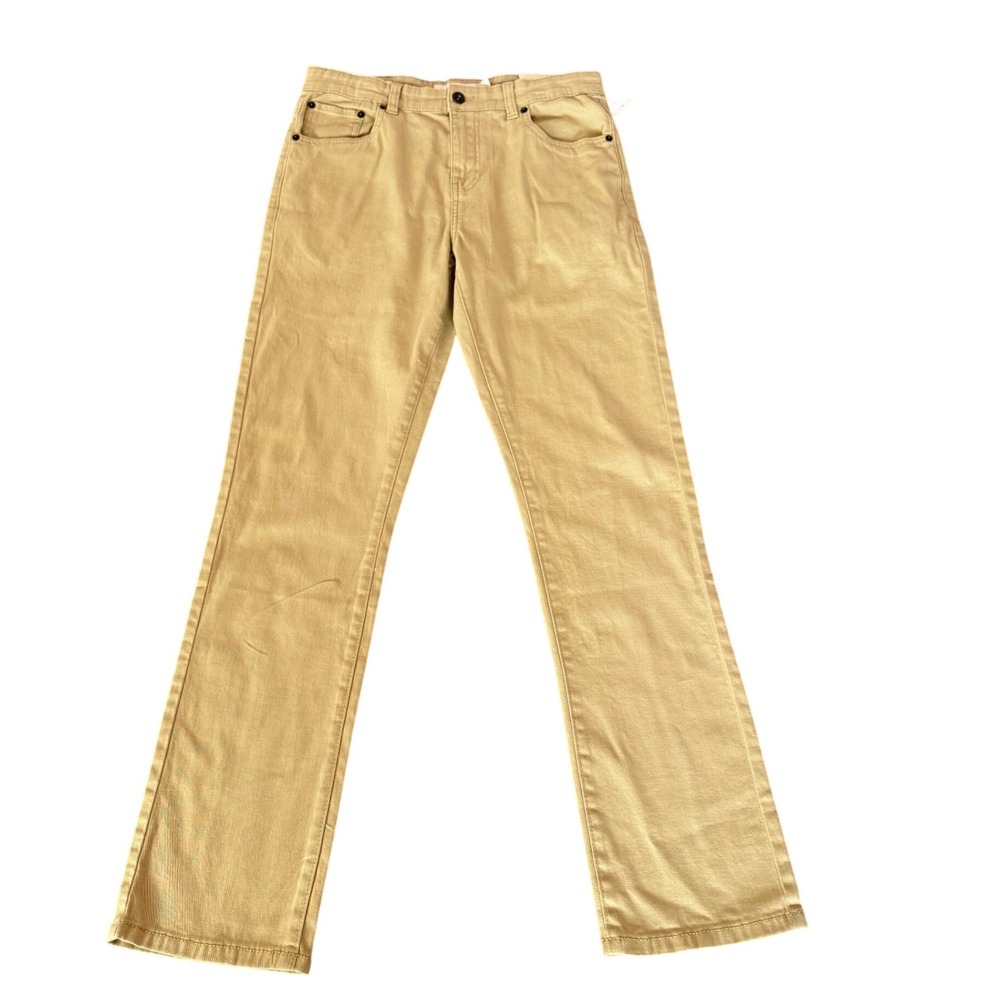 Lucky Brand Kids Tan‎ Cargo Pants Straight Leg Casual Size 18